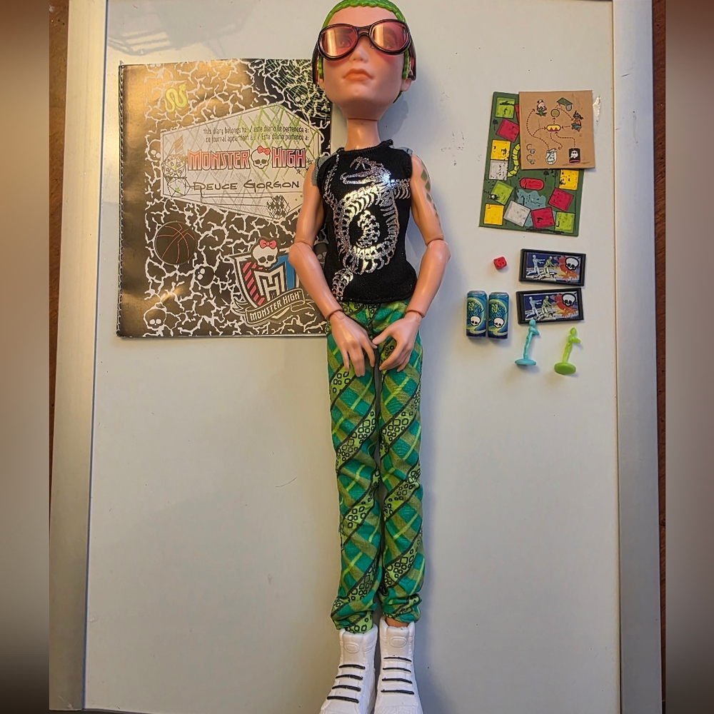 Monster High G1 Deuce